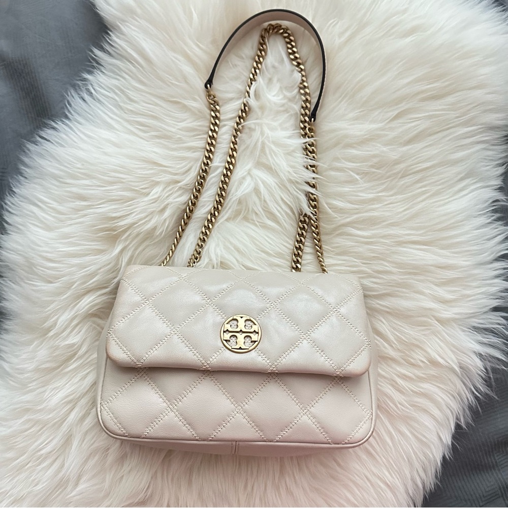 Tory Burch Cream Willa Bag